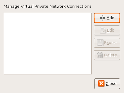 VPNtilkobling i Ubuntu Linux